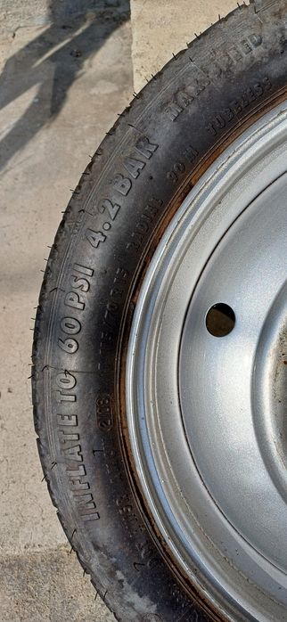 Roata rezerva slim peugeot 307.