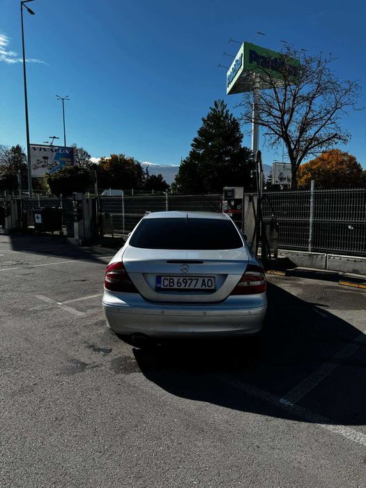 Mercedes-Benz CLK 500 AMG