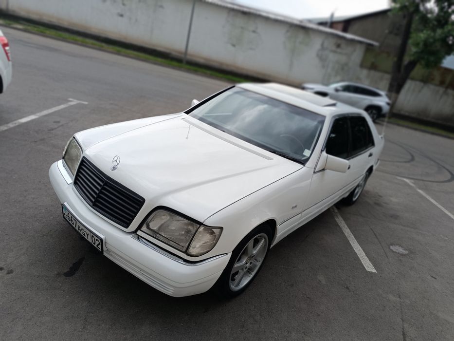 Mercedes Benz W140 S320