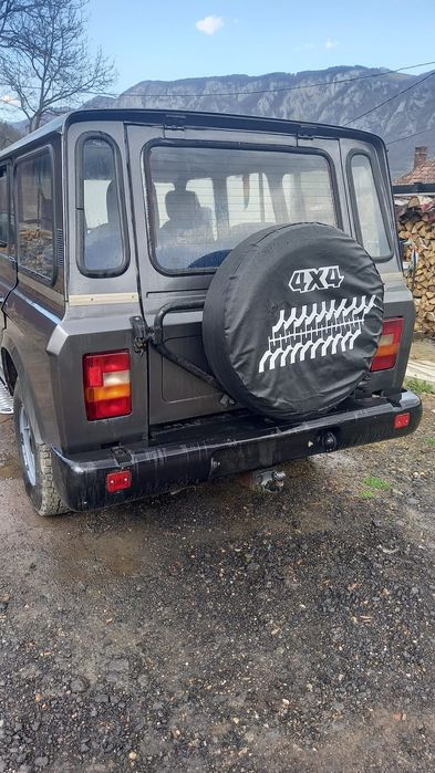 Aro 244 motor Andoria