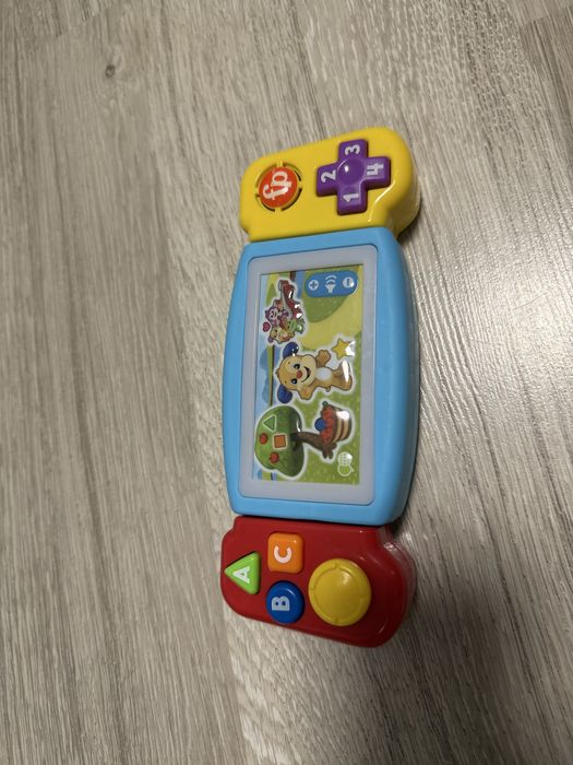 Образователна игра Fisher Price - Twist & Learn Gamer