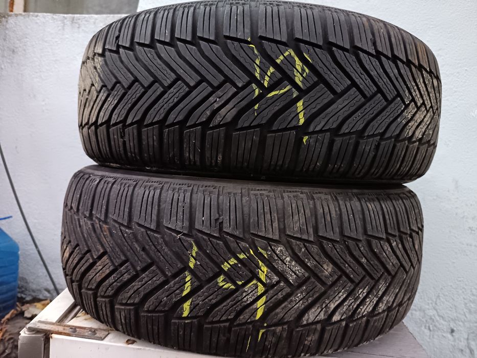 Anvelope MS iarna 205 55 16 Michelin 2019 6.7mm