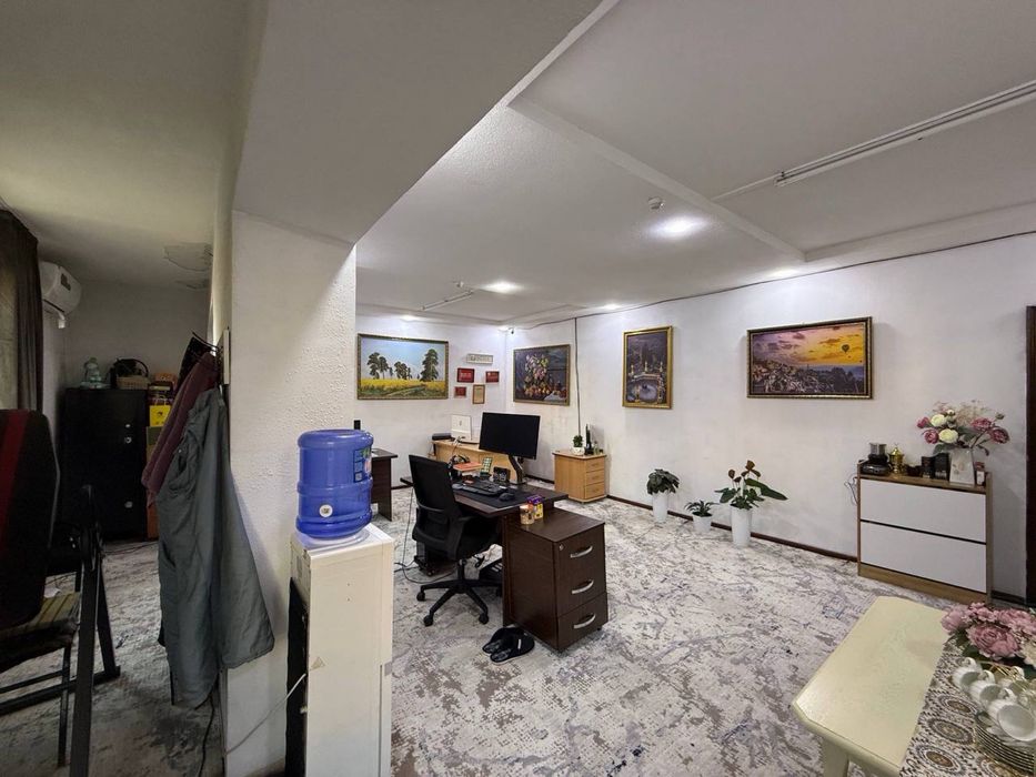 Бадамзар евро нежилое помещение 90кв.м первая линия срочно