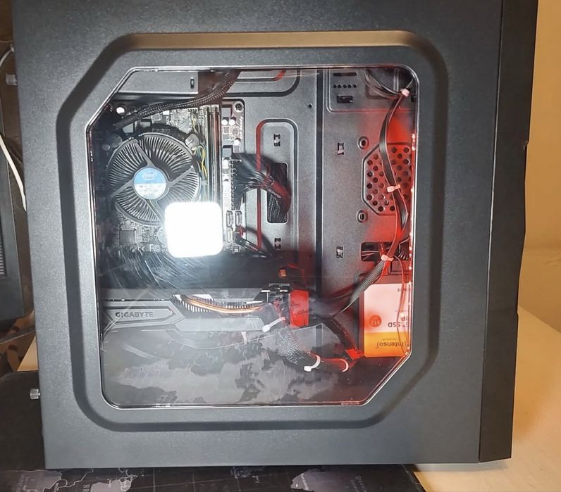 Pc gaming i5-4590 gtx 1050