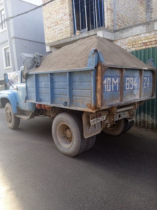 ЗИЛ доставка клинец шебен песок компот