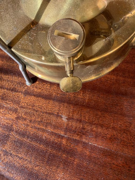 Керосинов/газов котлон - произведен в GDR. Чисто нов