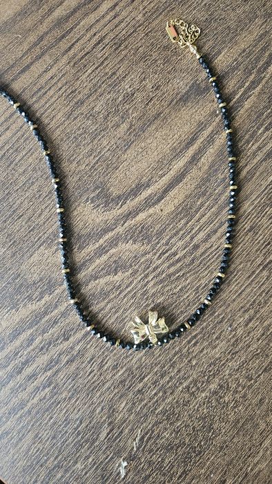 Ръчно изработен Чокър с естествени материали