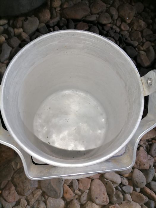 Алюминиевый бидон