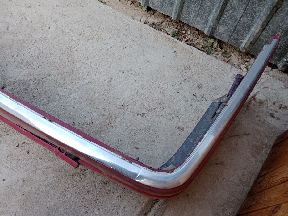 W202 задний бампер