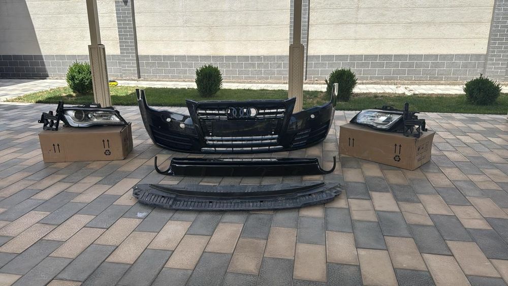 Фары передние, задние, бампер Audi A7