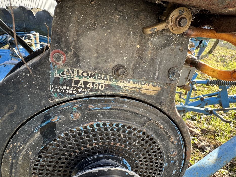 Motocoasa (Cositoare)  cu scaun BCS Lombardini LA490