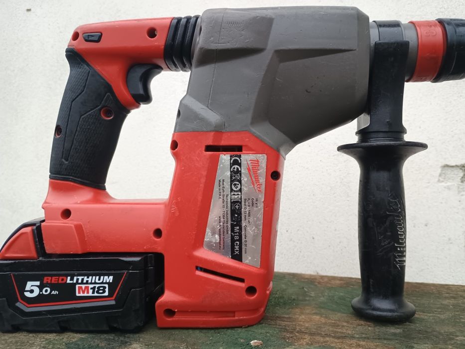 Rotopercutor milwaukee chx+  baterie 5  ah