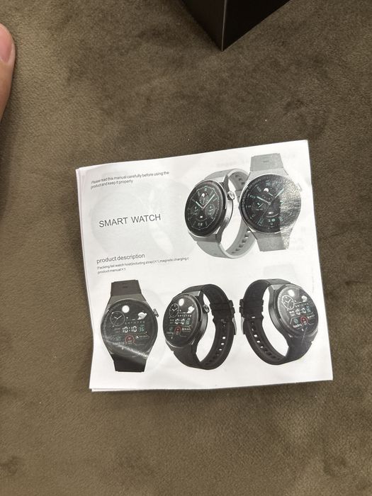 Продам наручные умные часы от X5 pro