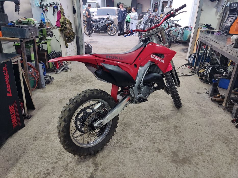 Honda cr 125 Cross