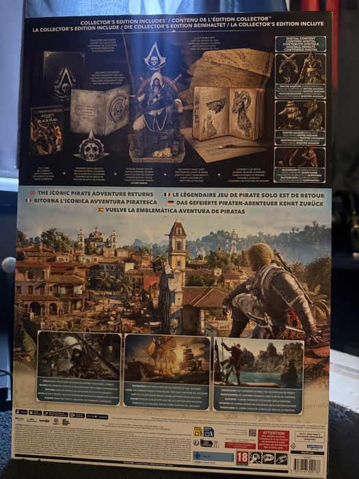 Assassin’s Creed Black Flag Resynced Collector’s Editon PS5