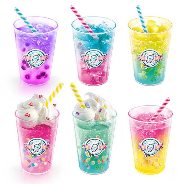 Фабрика за цветен слайм Творчески комплект, Canal Toys