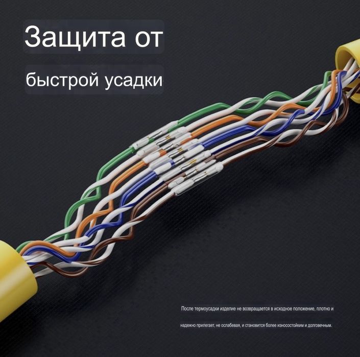 Термоусадка для UTP FTP кабелей