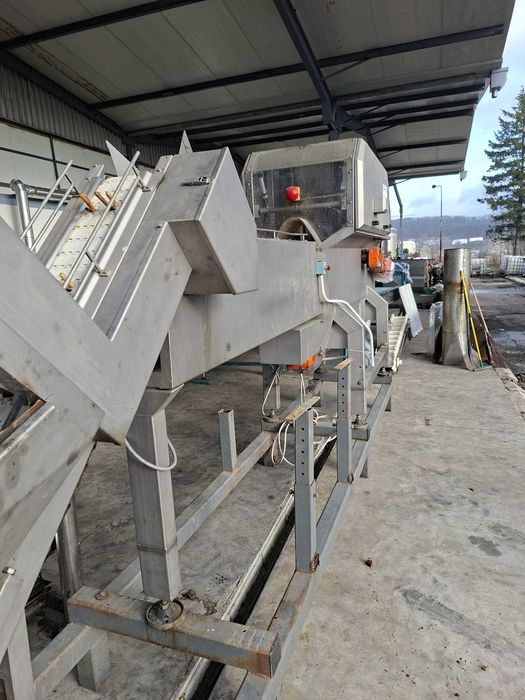 SORMAC USM-H100 piyoz tozalash liniyasi (Niderlandiya/Gollandiya