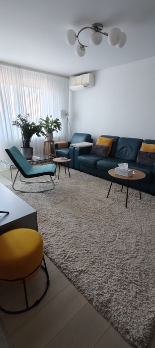 Apartament 3 camere Militari Residence – Style Residence 2, etaj 8/8, 76 mp, decomandat, mobilat/utilat, 149.000 EUR