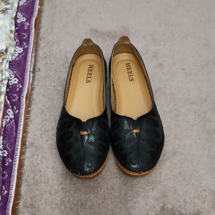 Балетки натуральная кожа