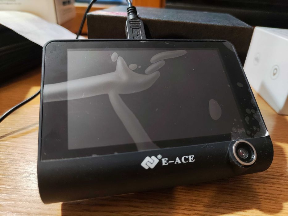 Camera auto dual cam DVR Full HD cu micro SD 32 Gb