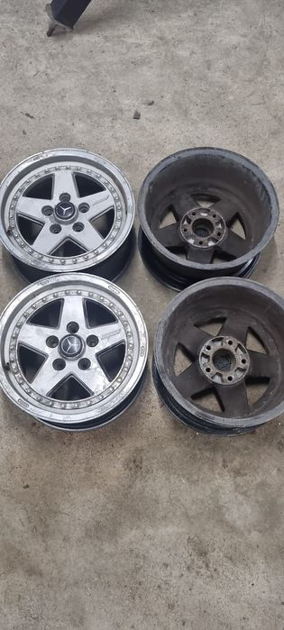 Диски R 15 , 7 J . ET 22 mercedes original