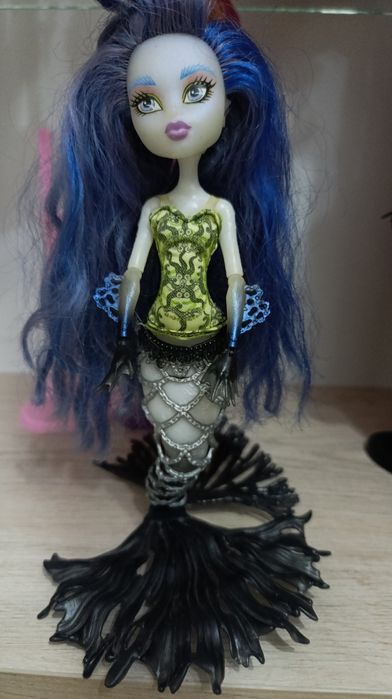 Кукла Monster High Freaky Fusion Sirena von Boo