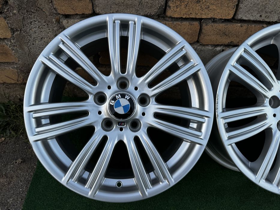 4 броя Джанти БМВ BMW Style 383M 17 цола СПОРТ ПАКЕТ за F20 F21 F22 F23 e82 e87 e88 e36 e46