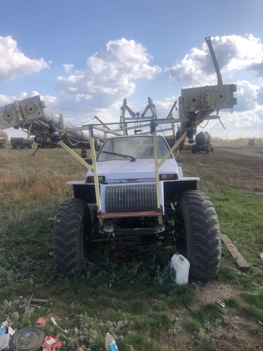 Самоходный опрыскиватель