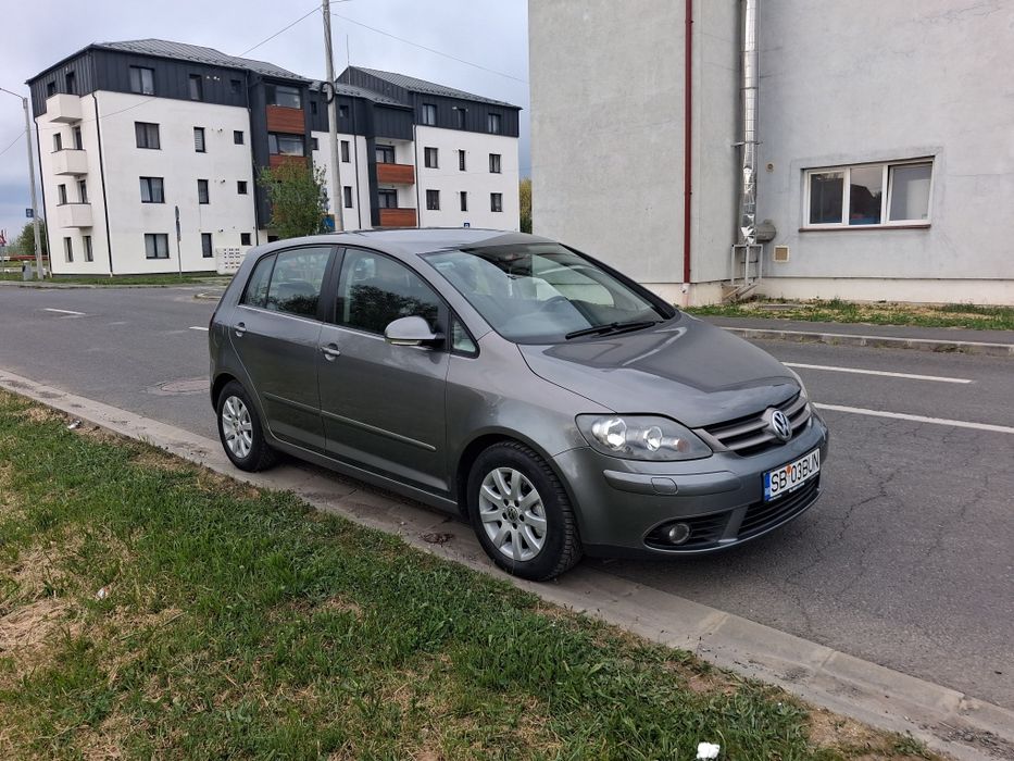 VW Golf 5 Plus, 1.6 benzină, euro 4