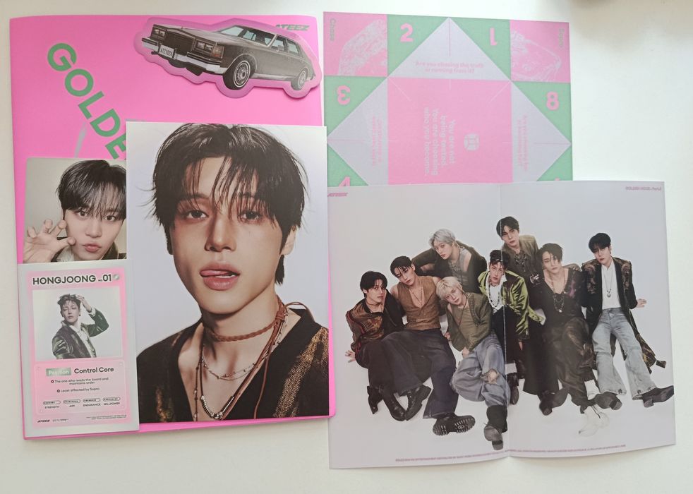 Ateez golden hour: Part. 5