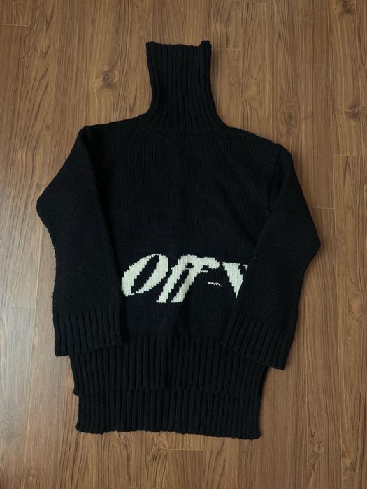 Новый Off White свитер