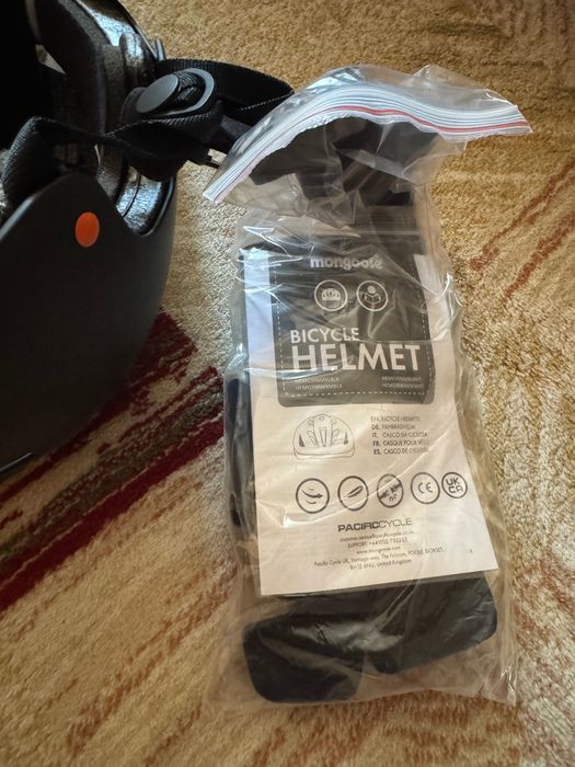 Mongoose каска за колело/BMX/ ролери/тротинетка/ скейтборд/ кънки