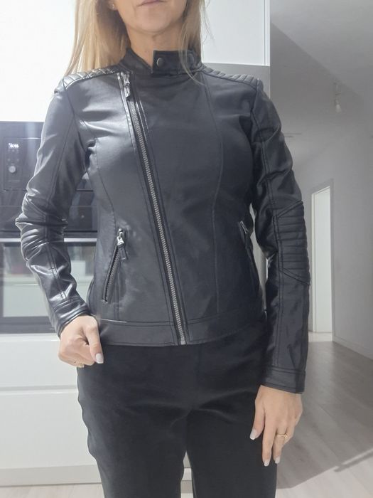 Geacă imitație piele