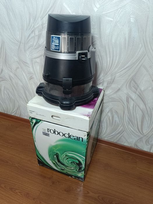Пылесос Робоклин, Aura Roboclean. Germany.