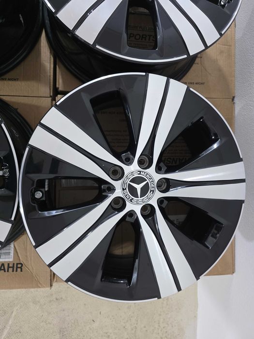 Jante 17 OEM Mercedes Vito 447 V Class Viano GLC cu senzori 5x112 66.6 7J Et44.5