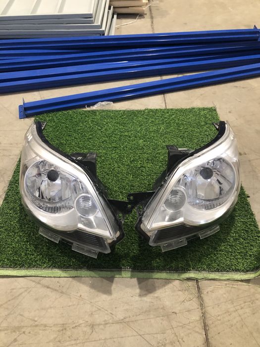 фары на кобальт пара