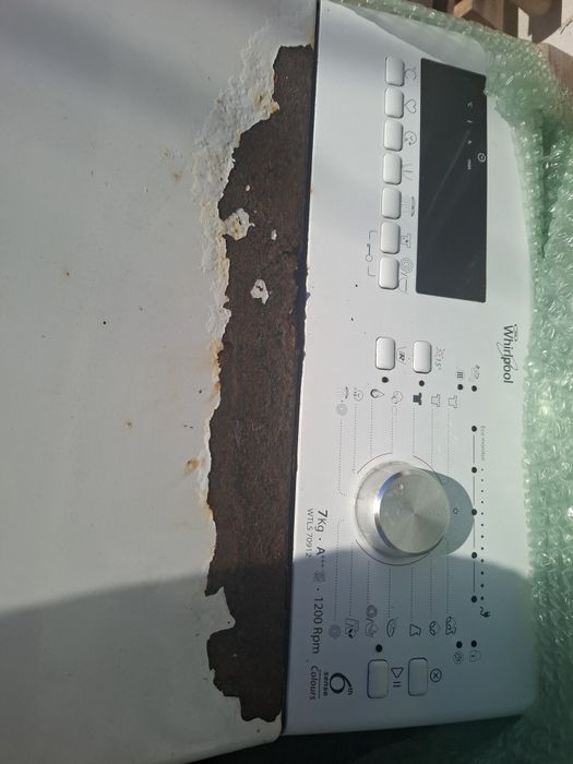 Masina de spălat rufe Whirlpool verticală