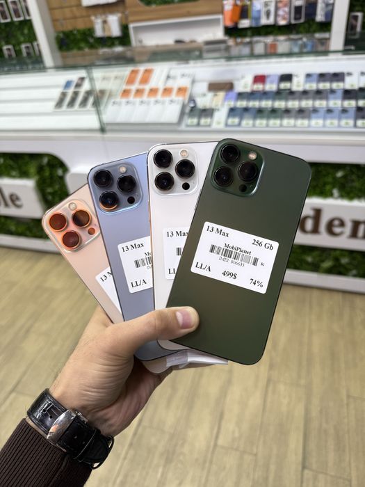 Iphone 13 Pro max lar Naxt va nasiya savdo