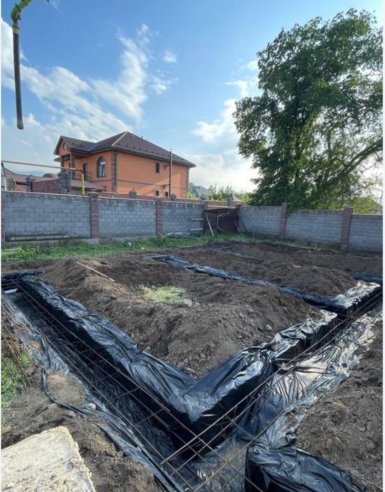 Фундамент құямыз.