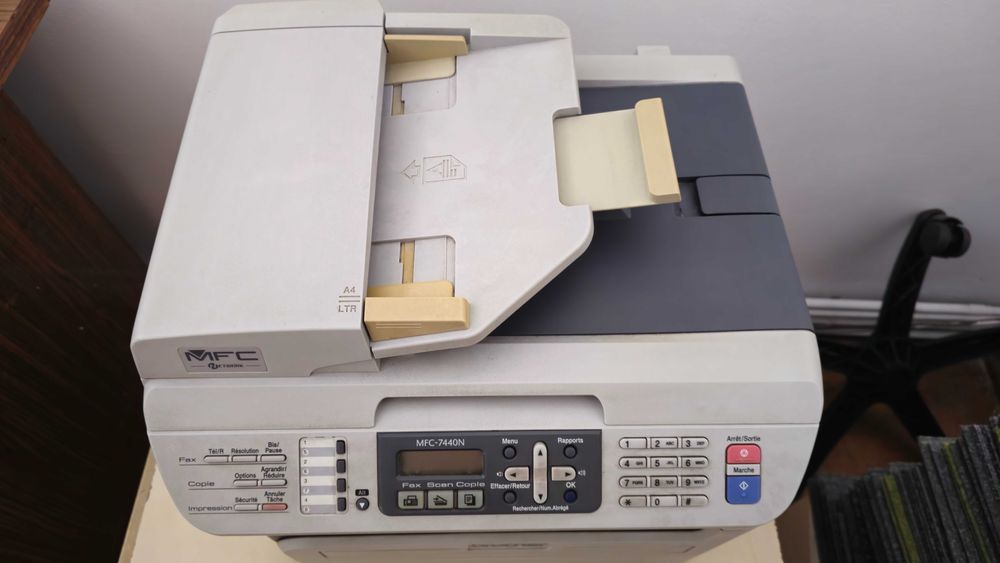 Multifunctional Brother MFC7440n