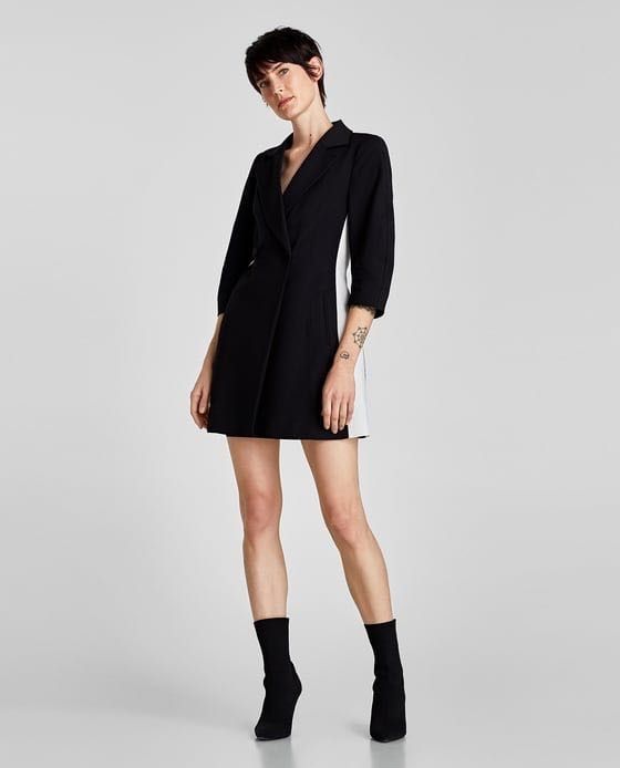 Сако (рокля) Zara размер S