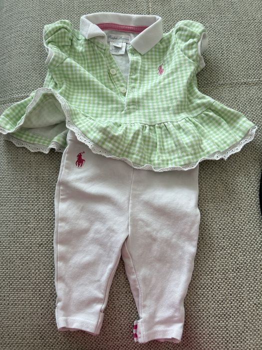 Бебешки комплект Ralph Lauren