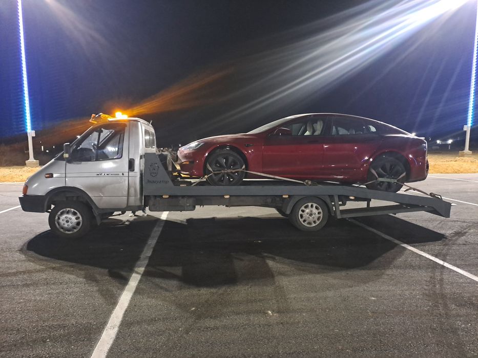 Услуги эвакуатора ХРОМТАУ