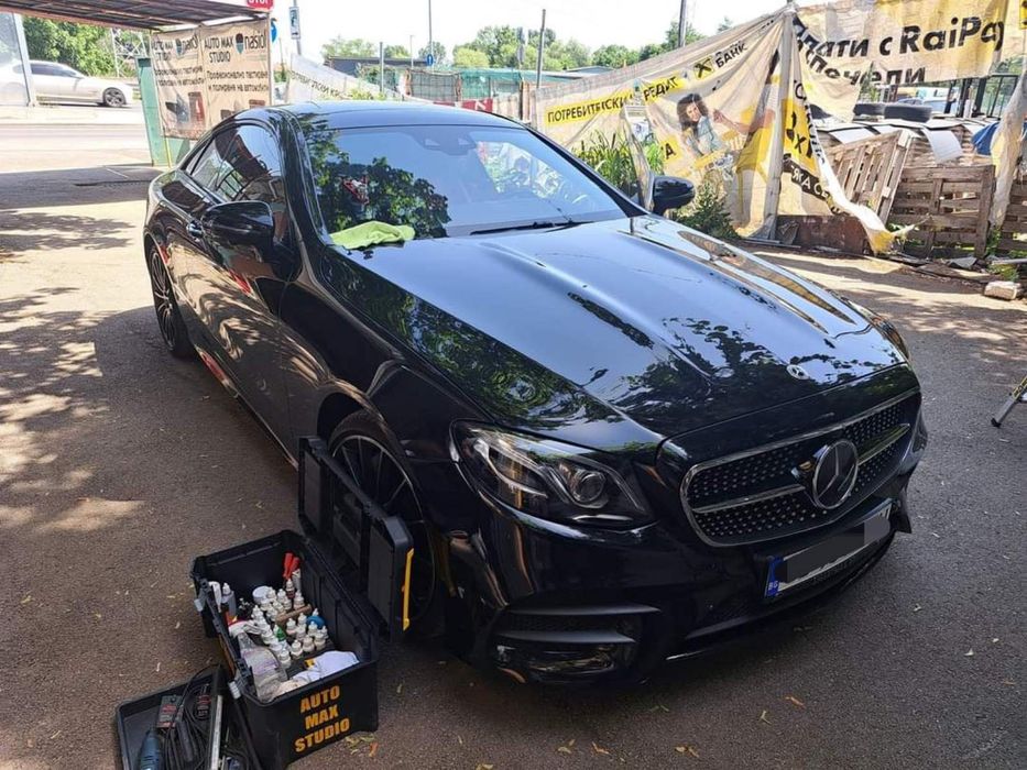 София Лепене и възстановяване на спукани автостъкла