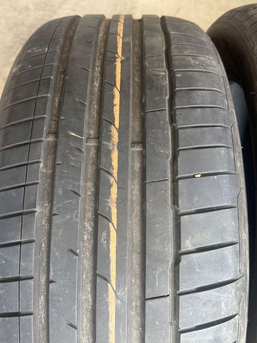 Vând 2 anvelope 255/50/19 hankook de vară ca noi