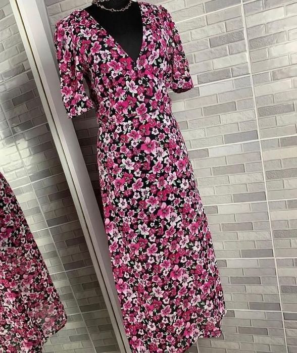 Rochie H&M midi floral