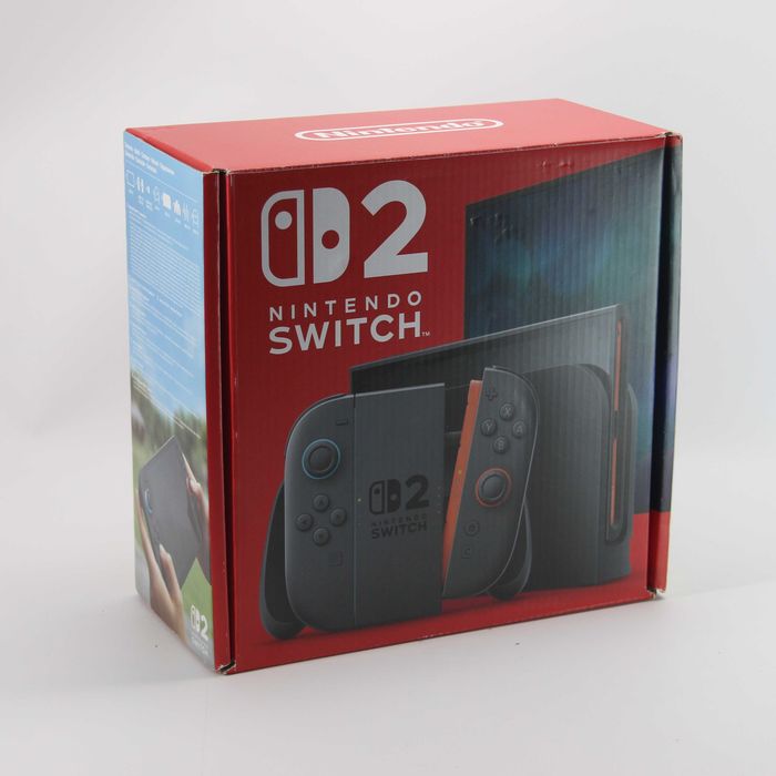Nintendo Switch 2 - Husa + Volane - FULL BOX - Amanet FRESH Galati