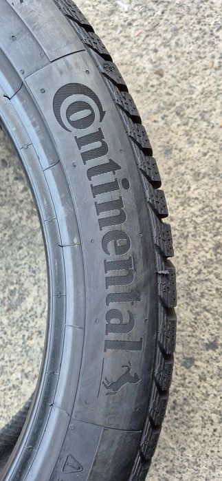 4 anvelope iarna Continental 245/40/19,dot 2020.Pret pe bucata