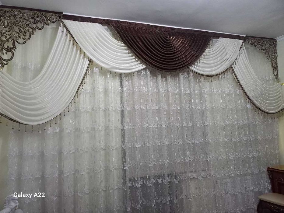 Занавеска (новая)